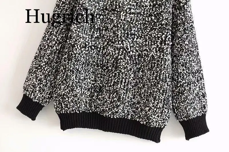 

2020 Autumn Women Knit Sweaters Long Sleeve O-neck Casual Female Thicken Pullovers