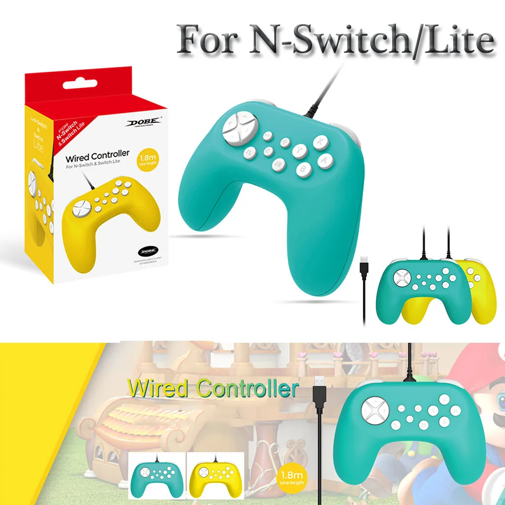 Wired Game Controller Joystick For N-Switch/Lite Console Gamepad Android/ PC Accessories Host Handle Z0319 | Электроника