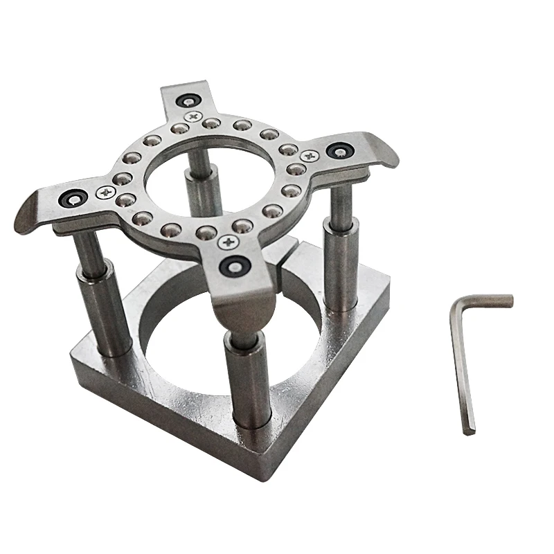 

Пластина шпинделя 65 мм, 80 мм, автоматическая пресс-пластина, плавающий пресс, фидер, запчасти «сделай сам», зажимное устройство для гравиров...