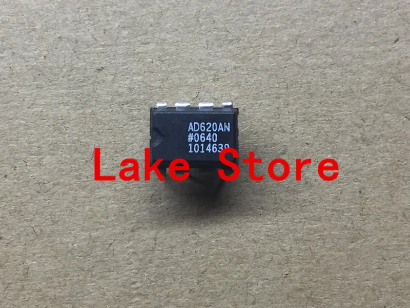 1 Uds AD620ANZ AD620AN AD620A AD620 DIP-8