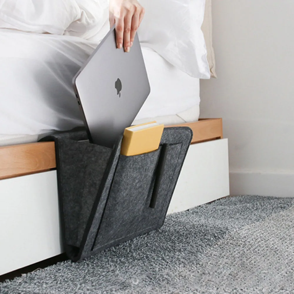 

Прикроватный диван, сумка для хранения, сумка для хранения, вешалка с дистанционным управлением, подвесная сумка с сумкой для бутылки с водо...