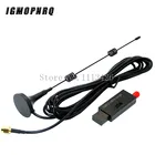 Беспроводная плата Zigbee CC2531 2540 Sniffer, анализатор Packet Protocol, USB интерфейс Dongle Capture Packet Module + 8DBI антенна