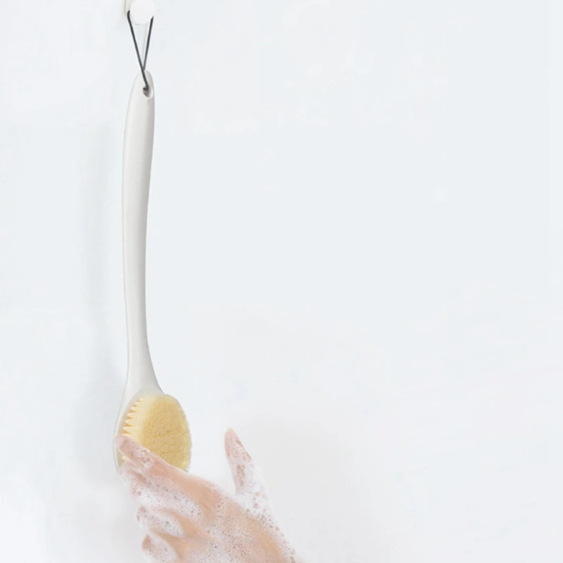 

Good Quality Household Products Pet Nylon Corrugated Wool Long Handle Can Brush The Back Yourself , Mild And Not Stimulate