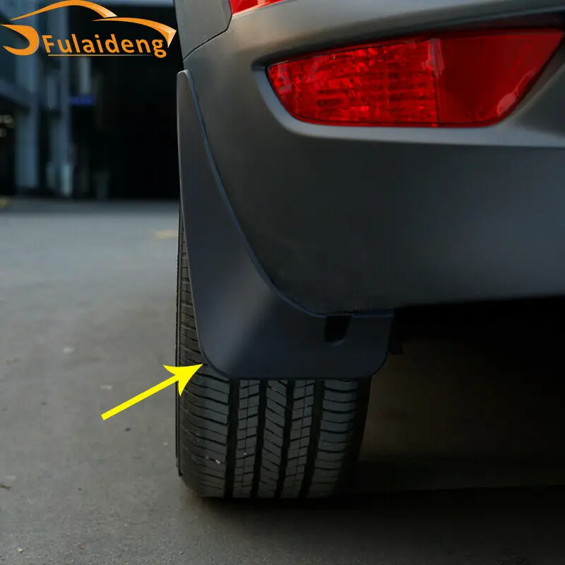 4 шт. Автомобильные Брызговики для Mazda CX-3 2016-2021 2017 2018 2019 | Автомобили и мотоциклы