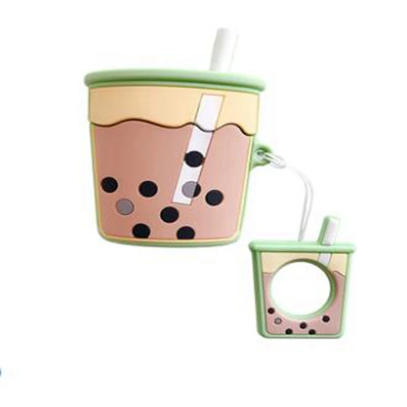 Беспроводные Чехлы для Bluetooth гарнитуры с чашкой молока и чая силиконовые чехлы
