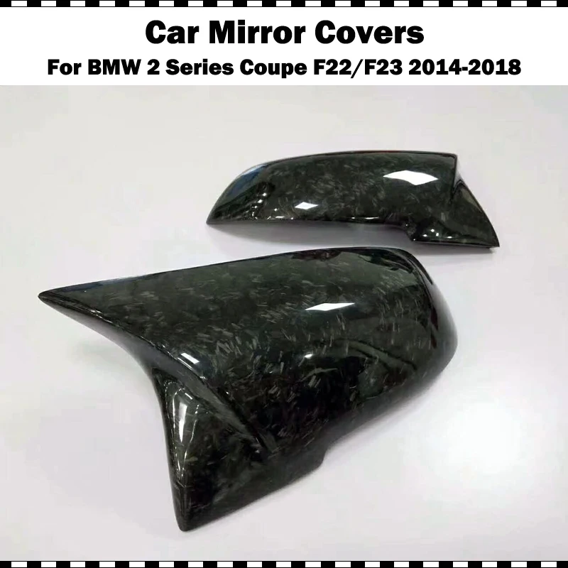 Это кованый углерод волокна для BMW 2 серии 220i 228i M235i M240i 2014 2018 F22 F23 боковой корпус