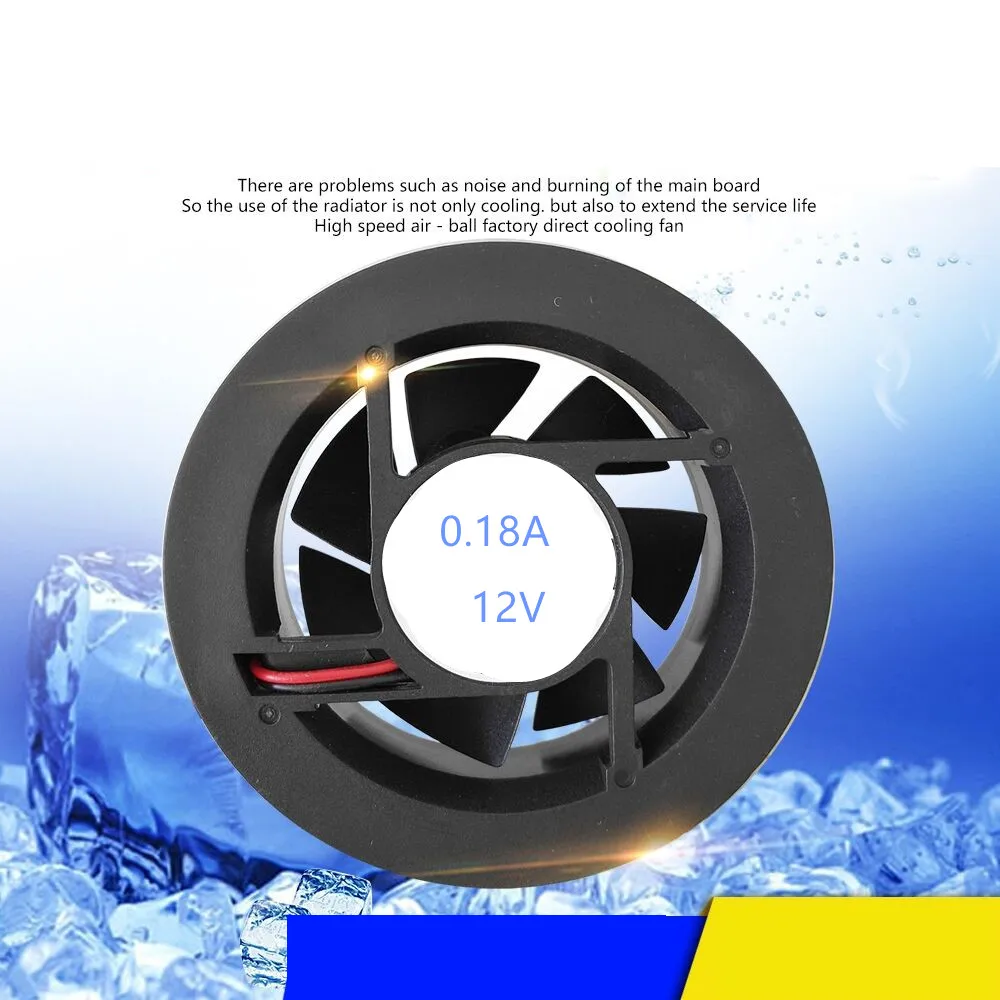 

Охлаждающий вентилятор для сидения автомобиля, 12 В