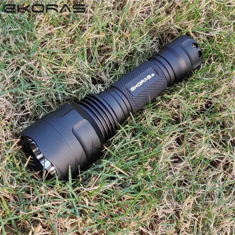 Мощный светодиодный фонарик 18650 Cree XPL HI 1200lm фонарь с ATR 6 режимами обновления