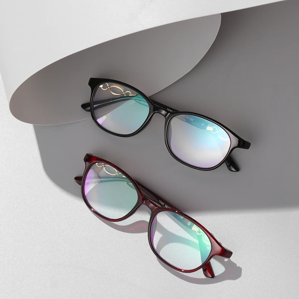 Мужские и женские очки для чтения синий светильник с блокировкой металлическая