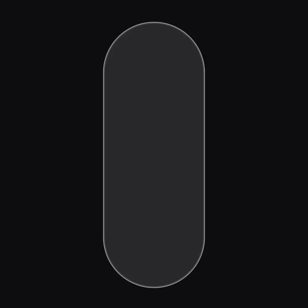 Ультратонкий браслет 2.5D с изогнутыми краями защитная пленка для экрана Xiaomi Mi Band 4