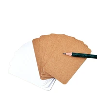 100pcs vintage blank card diy greeting cards graffiti word cards party gift thick kraft paper postcards stationery %d0%be%d1%82%d0%ba%d1%80%d1%8b%d1%82%d0%ba%d0%b8