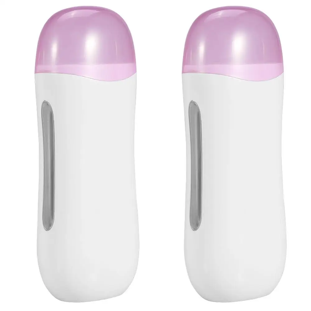 Двойной депиляционный восковой электрический обогреватель с 2 картриджами для