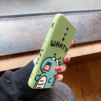 for oneplus 8 pro 8t 9 pro 9r nord casing with cartoon cartoon pattern back cover anti falling shockproof silica gel case