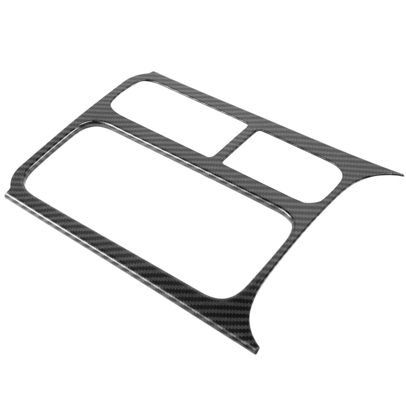 ABS Шестерни коробка переключения Панель рамка держателя стакана воды крышка