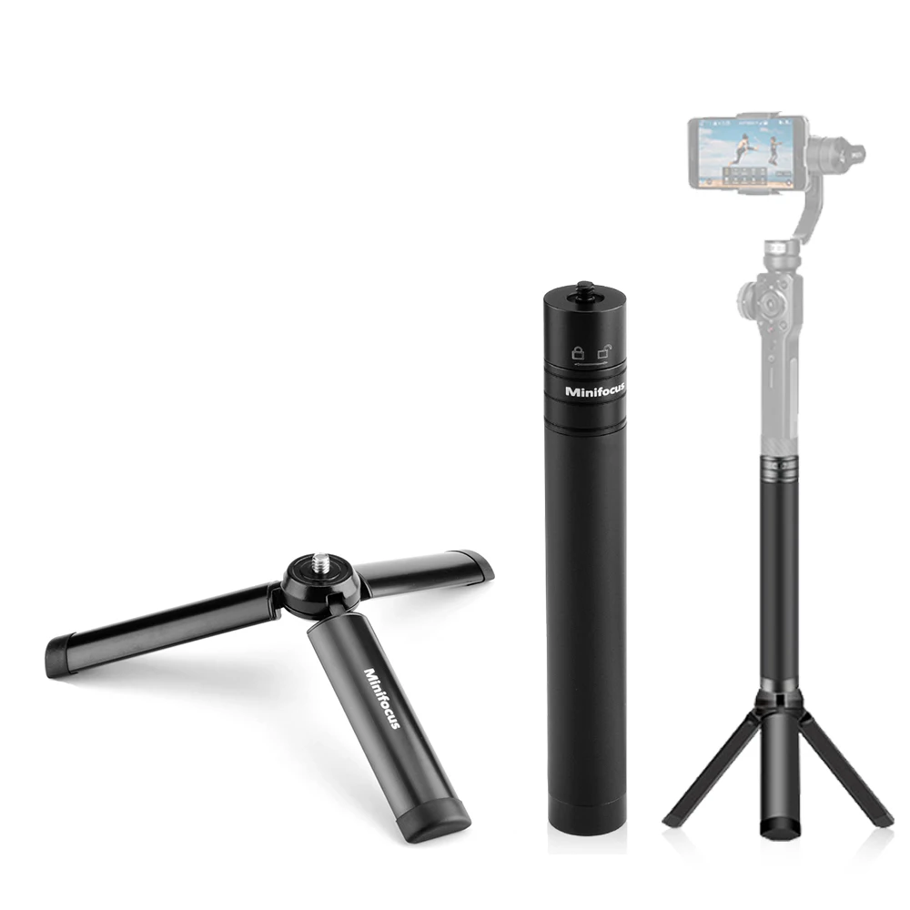 

Extension Set Rod Pole Bar Adjustable Selfie Stick for Gimbal OSMO Mobile 3 Vlog Zhiyun Smooth 4 X Q2 Moza Mini S Handle Tripod
