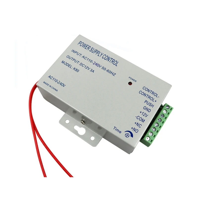DC12V3A 110 240 В переменного тока 50 60 Гц Вход источник питания с контролем доступа мини