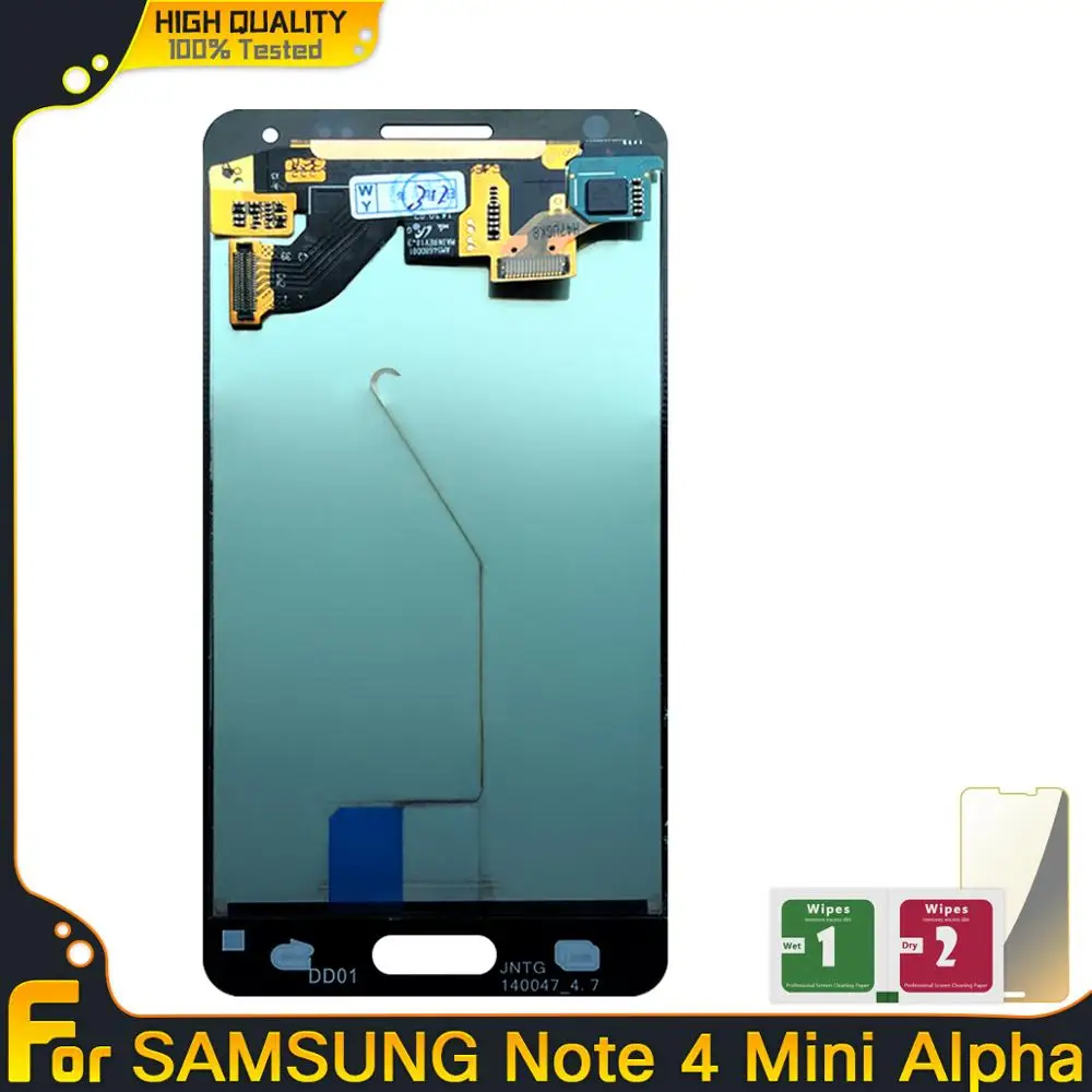 Супер AMOLED LCD Высокое качество для Samsung Galaxy Note 4 Mini Alpha G850 G850F телефон ЖК экран