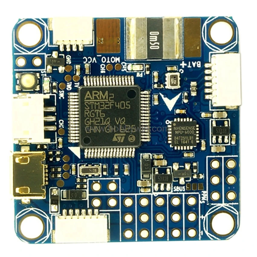Контроллер полета F4 Pro V3 5V 3A BEC OSD поддержка SD карты для квадрокоптера гоночного FPV