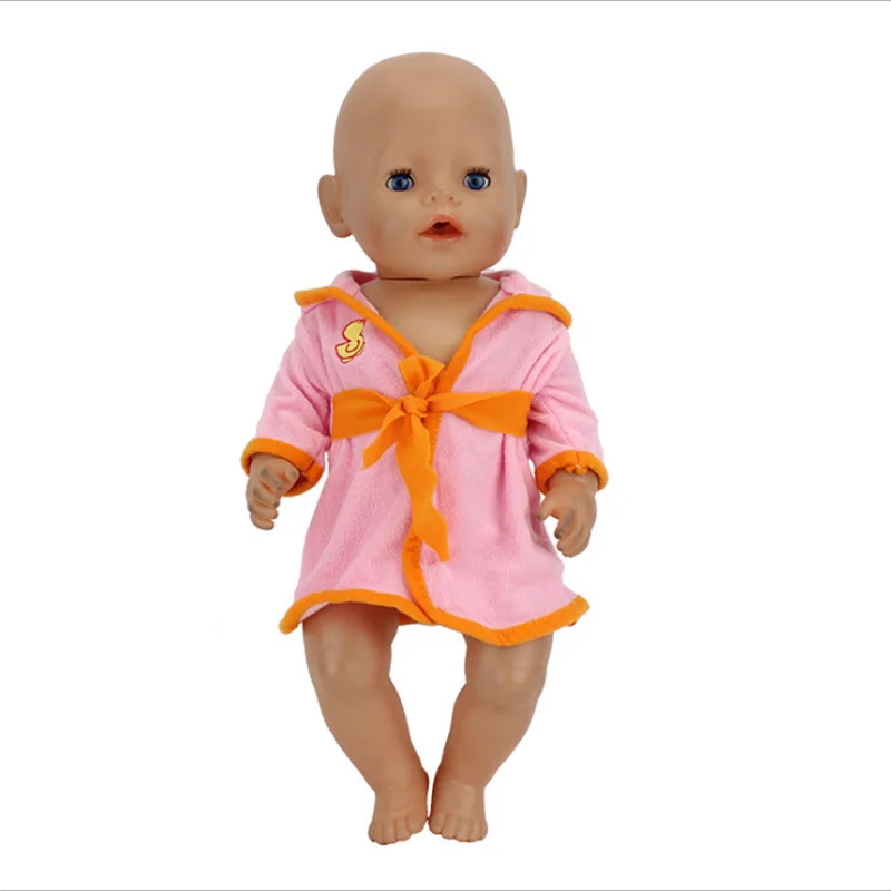 Born New Baby Fit 18 дюймов 43 см кукольная одежда Кукла Единорог Пижама Платье кто был