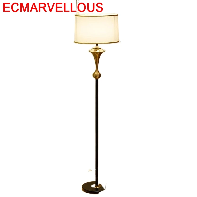 Современный светильник Tripot стоящий для гостиной Lampe Sur Pied Stand Lampadaire Salon Lampara De Pie