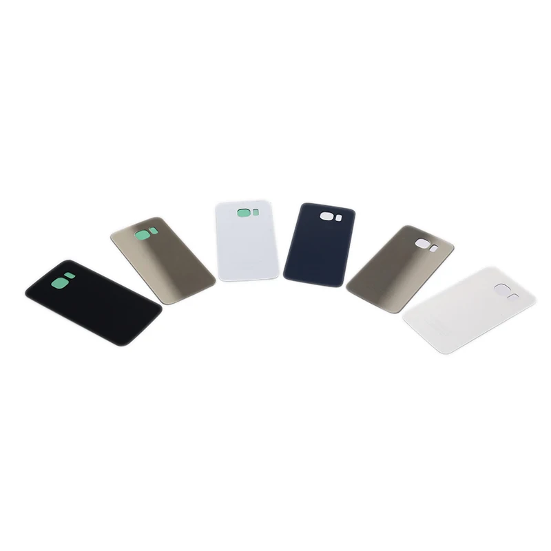 Корпус аккумуляторной батареи Edge G925 G928 с наклейкой для Samsung Galaxy S6 новый Plus