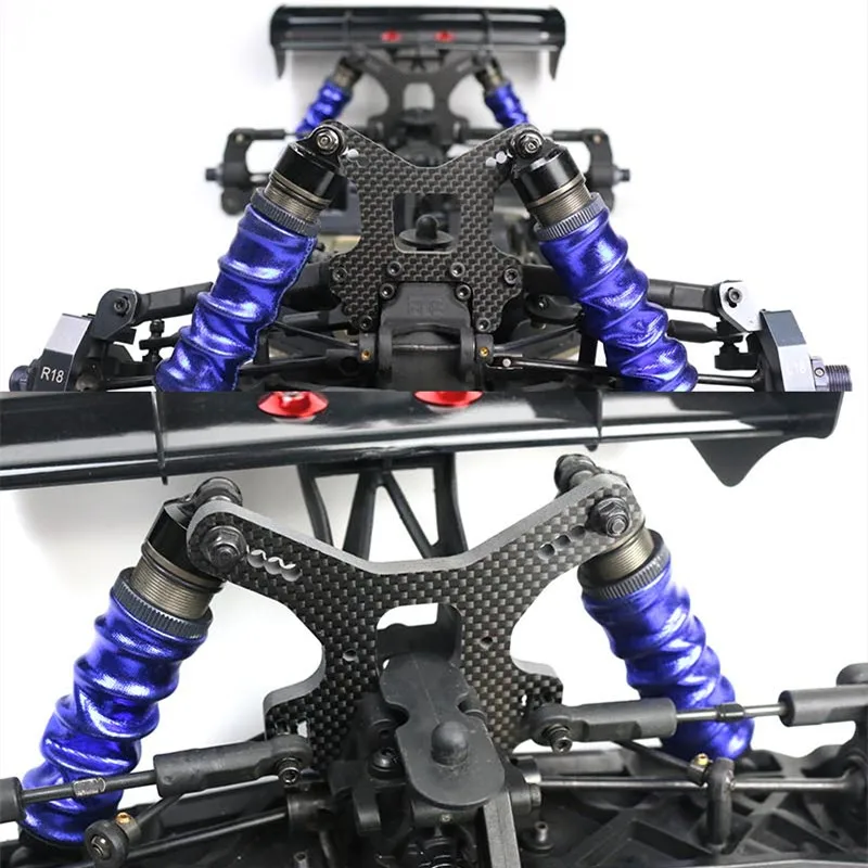 Переднее/заднее крепление стойки амортизатора из углеродного волокна для