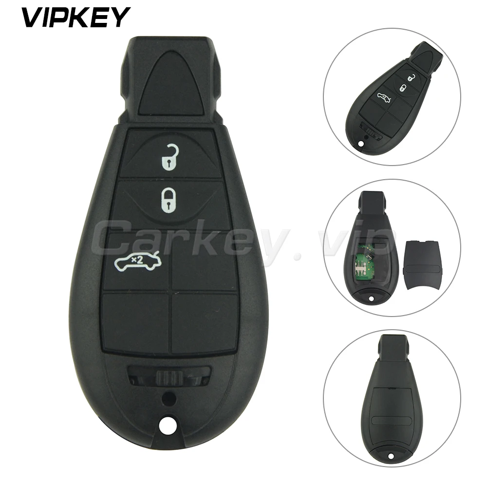 

Пульт дистанционного управления #2, 434 МГц, 3 кнопки, для Chrysler, Jeep, Dodge Journey, Grand Cherokee, Voyage, Fobik