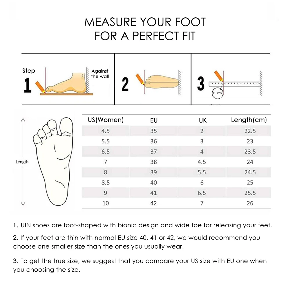 Кеды UIN женские парусиновые повседневные туфли на плоской подошве без застежки