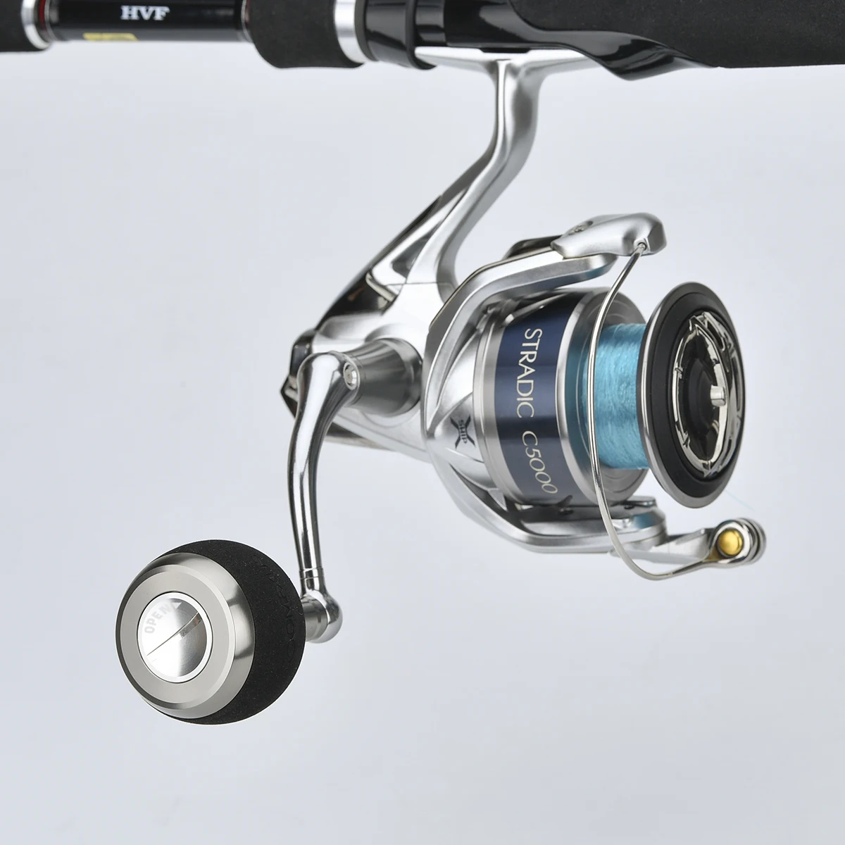 Gomexus ручка для катушки EVA 41 мм Shimano Nasci Twin Power Daiwa Certate LT Ручка настройки