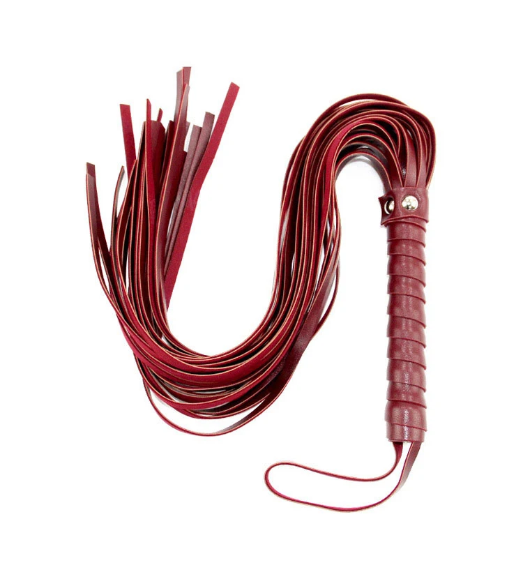 Flogger плетка кожаный Фетиш шлепание БДСМ рабство бондаж для лесбиянок взрослых