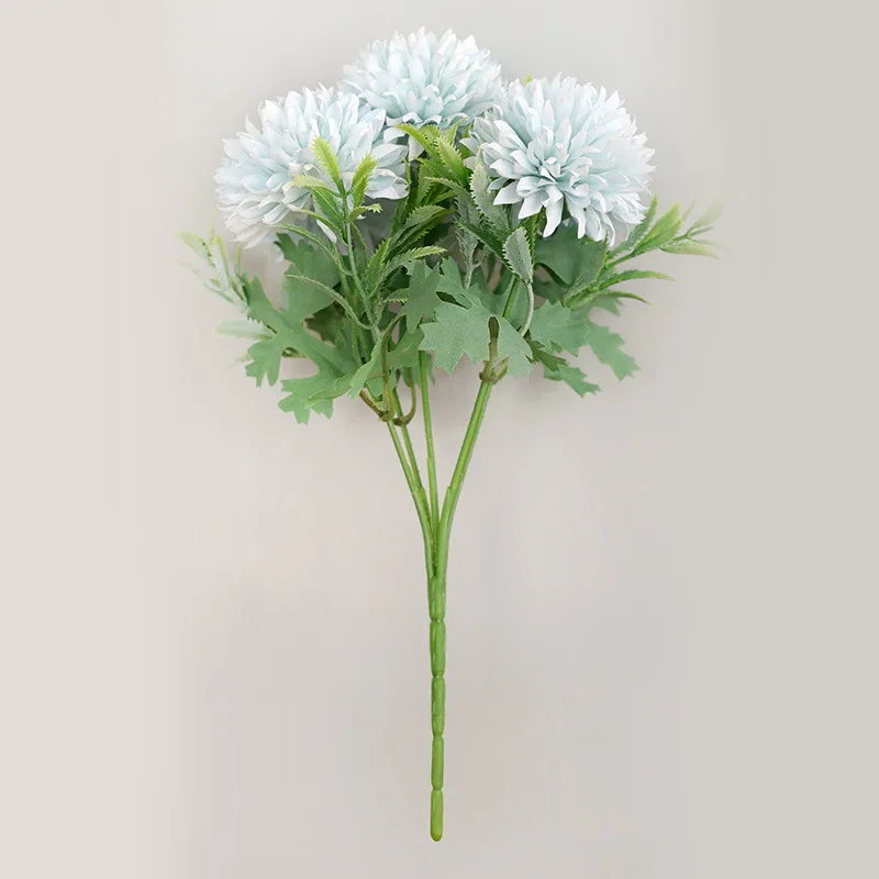Flower Decoration Wedding Fine Artificial Flowers Chrysanthemum | Дом и сад