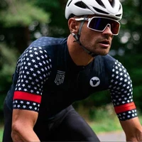 2021 new cycling jersey men downhill spring and summer bicycle clothing short sleeved mtb road bike riding tops