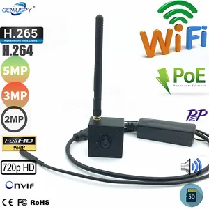 5 МП 3 Мп 2 МП 1,3 Мп 1 МП POE беспроводная IP Аудио Видео Wi-Fi мини IP-камера с микрофоном P2P сетевая Скрытая TF-карта слот