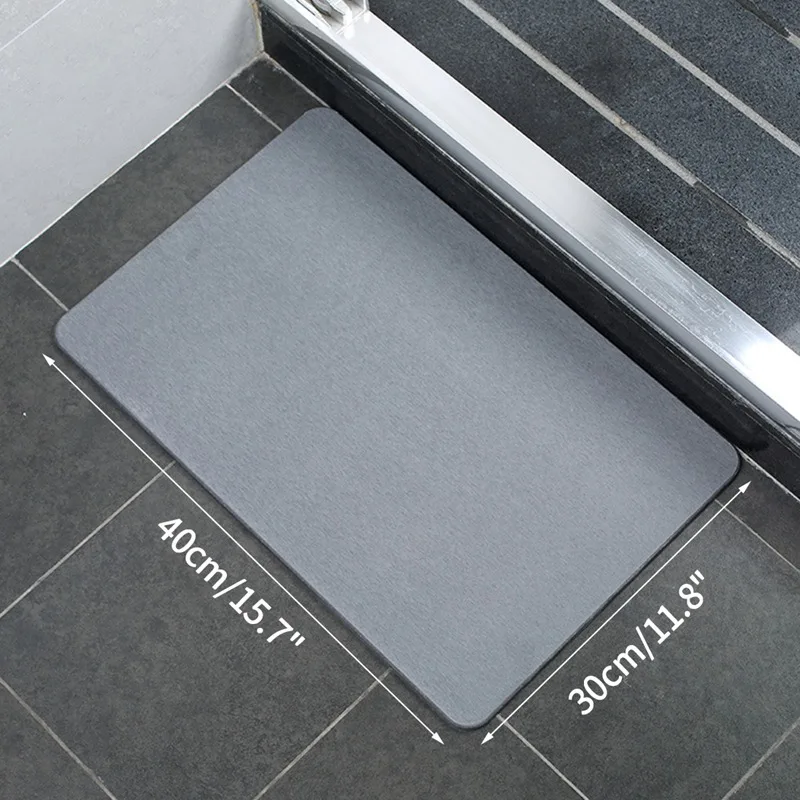 Коврики для ванной Анти скольжения душ ковров Ванная комната коврики быстро