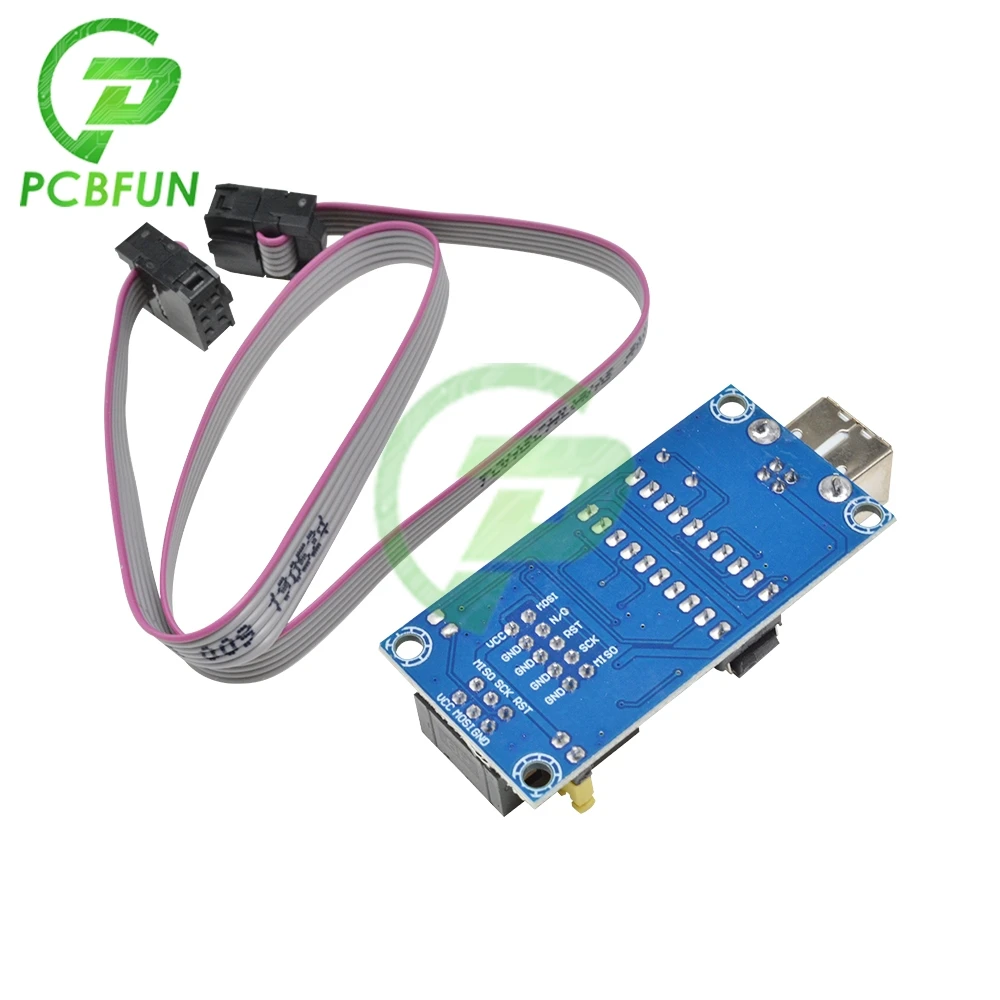 USBTiny USBtinyISP AVR ISP программатор загрузчик для Arduino IDE Atmega Chips R3 Mega 2560 с 10-контактным