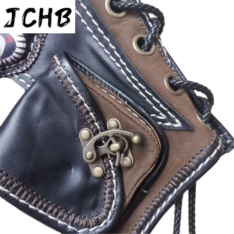 

Men's Horse Top Vests Brand Plus Size Genuine Leather Sleeveless Jackets Professional Motorcycle Biker Male Vintage Vest