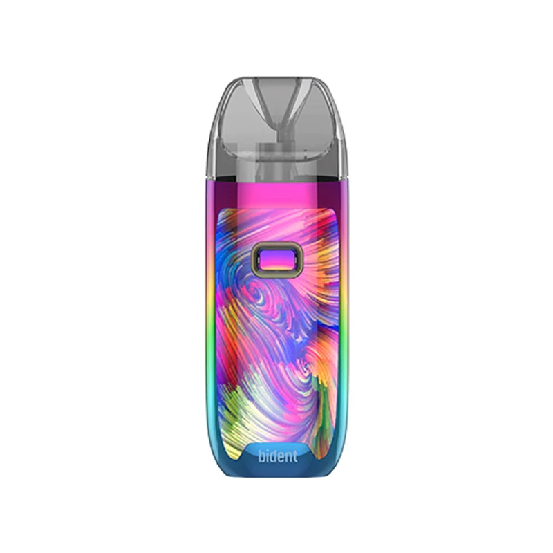 New arrival GeekVape Bident Kit with 950mAh Built-in Battery Dual Coil Pod System Kit 2ML/3.5ML POD MTL/DTL vape kit - Цвет: Rainbow Fantasy