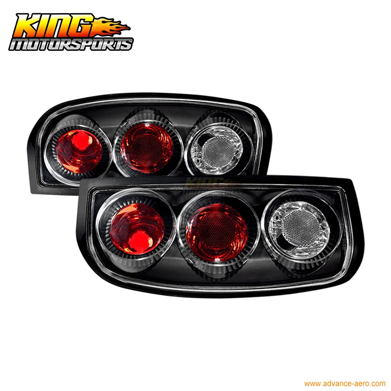 Подходит для 1998 2004 Nissan Frontier Altezza тормозной задний светильник s BLK Clear USA Domestic