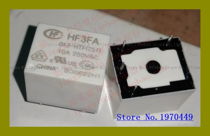 4 HF3FA 012 HSTF/012 HTF(257) T73 1A 12V|Реле| |
