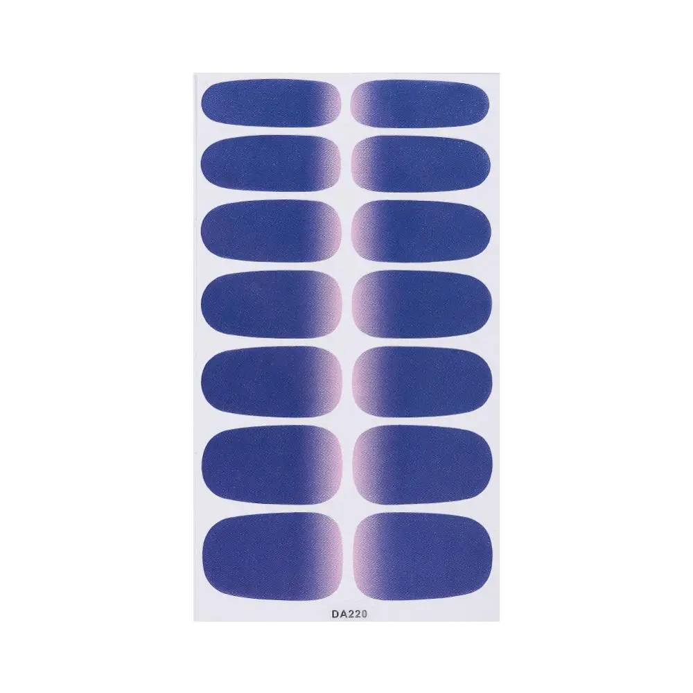 31 дизайн ногтей стикер Клей маникюрная пилка советы для украшения DIY|Стикеры и