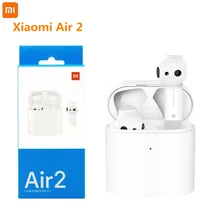 Original Xiaomi Air 2 TWS Bluetooth Headset MI Airdots Pro 2 Wireless Earbuds Stereo Control Dual Microphone Air Pro2 Hands-free