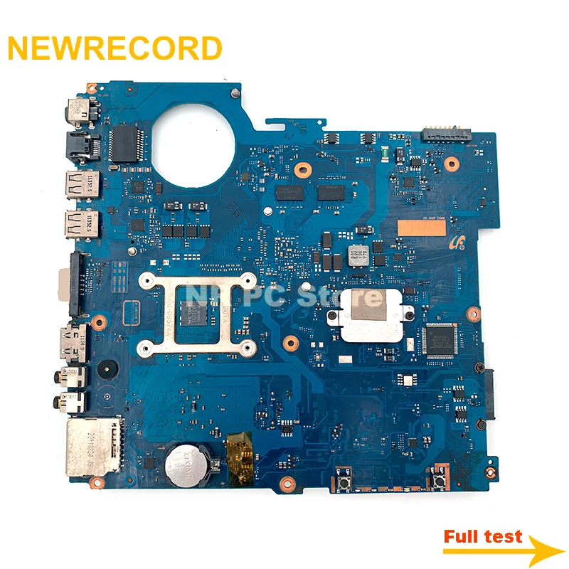 NEWRECORD For Samsung RV420 Laptop Motherboard A41-01610A BA41-01608A BA92-08151A BA92-08151B GT520M 1GB GPU HM65 full test enlarge