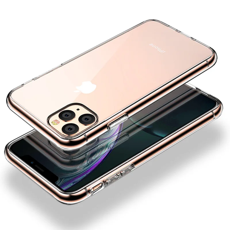 Силиконовый мягкий ТПУ чехол для телефона iPhone 13 12 Mini 11 Pro Max XR X XS 6 7 8 Plus задняя