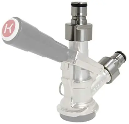 Муфта для бочонка из нержавеющей стали адаптер FPT 5/8 резьбовой шаровой замок