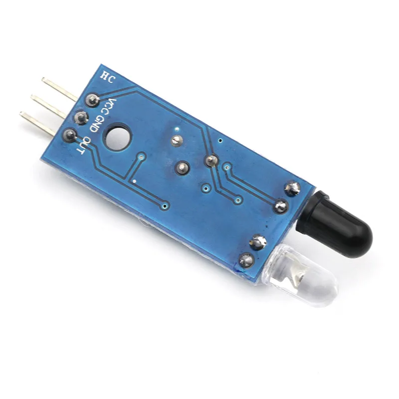 Умная электроника умный автомобиль робот светоотражающий фотоэлектрический 3pin