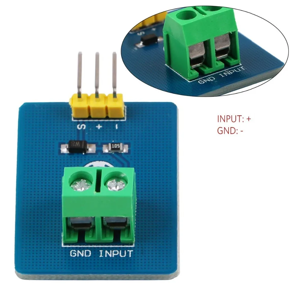 Diy Kit 3,3 v/5 v Керамический пьезо Вибрационный модуль датчика аналоговый контроллер компоненты электрооборудования датчик для Arduino Uno R3