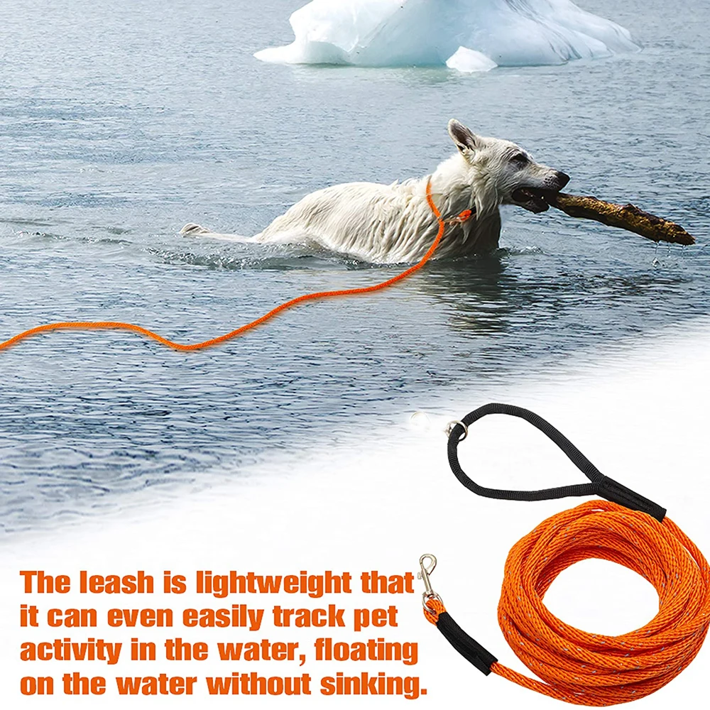 Нейлоновый Поводок для домашних животных прочный поводок дрессировки питомцев 50