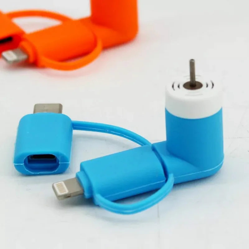 

3 IN 1 Travel Portable Cell Phone Mini Fan Cooling Cooler for Android Type-c Micro USB C For IPad IPhone 5 6 6S 7 Plus 8 X XS