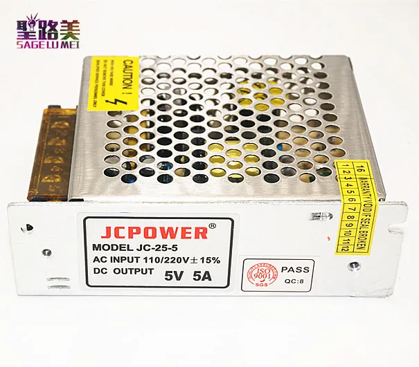 Электронный светодиодный трансформатор для освещения 110-220 В переменного тока 5 2