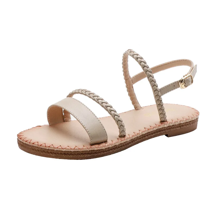 

Woman Shoes Comfortable Wedges Sandals Platform Casual Non-Slip Roman Sandals Soft Loafers Roman Sandalias Plus Size